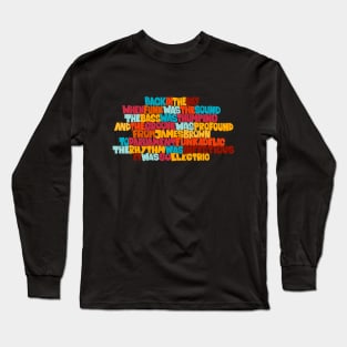 Get Your Groove On with Funky Graffiti Long Sleeve T-Shirt